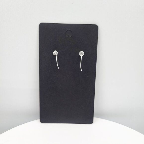 Green Octopus Earrings - Picture 3 of 3